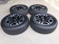 4 броя алуминиеви джанти с летни гуми за TOYOTA HILUX VIII FACELIFT  18, снимка 5