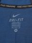 Nike PRO DRI-FIT Hoodie оригинално горнище M Найк спорт фитнес суичър, снимка 3