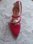 Дамски обувки фуксия/ fuchsia нови, снимка 1 - Дамски обувки на ток - 39724197