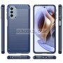 Motorola Moto G31 Противоударен силиконов Гръб - Карбон, снимка 14