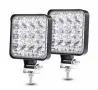 Комплект фарове LED 48 Вата - за трактори и машини, снимка 1
