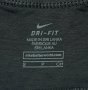 Nike DRI-FIT Bra оригинално бюстие с подплънки S Найк спорт фитнес, снимка 3