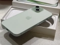 iPhone 15 128GB Green - Перфектен, 96% Батерия., снимка 1