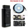 Opel OBD 2 диагностика, V1.99 CANBUS, четец на кодове, за OPEL, PIC18F458, FT232 чип, скенер OP COM, снимка 2