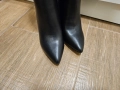 Елегантни черни кожени ботуши 36 номер. Чисто нови., снимка 3