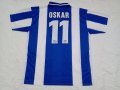 ESBJERG Есберг Дания 1999/00 оригинална футболна тениска UMBRO фланелка за футбол с номер 11, снимка 8