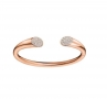 Calvin Klein -нов дамски пръстен от розово злато, снимка 1 - Пръстени - 36039939