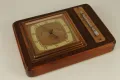 Стар Немски Барометър Термометър LUFFT GENIA 1960's, снимка 9