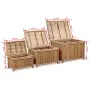 vidaXL Бамбукови кутии за съхранение, 3 броя, снимка 6