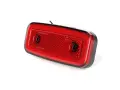NEON висящ LED габарит 12-24V с червена светлина, снимка 4