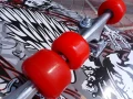 -30% НОВ Скейтборд FUN SPORTS Kicker 31 Phantom, снимка 7