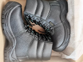 Работни обувки-кубинки N36 категория S3 с бомбе, пластина и водоустойчивост, снимка 4