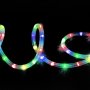 Светодиоден RGB светещ LED маркуч 10 метра за коледна и парти украса  , снимка 3