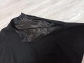 Черно елегантно пончо, снимка 9