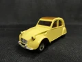 1/43 DINKY ATLAS CHINA CITROEN 2CV МЕТАЛНА КОЛИЧКА, снимка 1