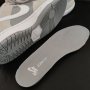 Nike SB Dunk Summit White Grey Wolf Сиви Маратонки Обувки Размер 43 Номер 27.5см Стелка Оригинални , снимка 14
