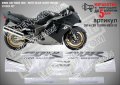 HONDA CBR 1100XX 2003 - MATTE BLACK SILVER VERSION SM-H-CBR 1100RR-MBSV-03, снимка 1 - Аксесоари и консумативи - 42249174