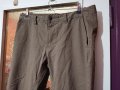 Мъжки кафяв дълъг панталон марка X.X.F MAN, снимка 3