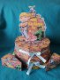 Картонена торта Боб строителя, снимка 1 - Други - 40307631