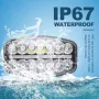 180W Мощен LED Диоден Халоген за Камиони Халогени за ролбар за Камион, снимка 6
