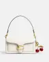 Coach ключодържател / висулка за чанта Red Glitter Cherry, снимка 6