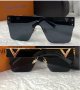 -25 % разпродажба Louis Vuitton 2023 висок клас мъжки слънчеви очила маска, снимка 1 - Слънчеви и диоптрични очила - 38978671