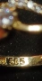 златен пръстен /585/, снимка 5
