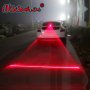 Автомобилна Задна LED лазерна светлина за мъгла лазер против сблъсък Предупредителна спирачна лампа , снимка 5