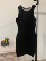 Елегантна черна рокля , снимка 1 - Рокли - 44358013