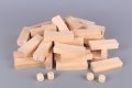 Игра с дървени блокчета за вадене - Дженга, снимка 3
