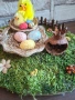 Ръчно изработена Великденска декорация., снимка 4
