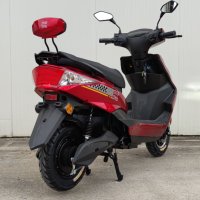 Електрически скутер EcoWay модел ZG-S 2000W винено червен, снимка 9 - Мотоциклети и мототехника - 44490725