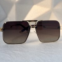 Maybach 2023 мъжки слънчеви очила маска 5 цвята, снимка 8 - Слънчеви и диоптрични очила - 40125963