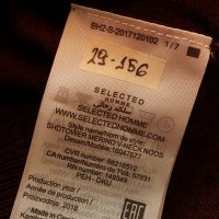 SELECTED 100% Merino Wool за лов риболов L - XL термо блуза пуловер 100% Мерино Вълна - 97, снимка 9 - Пуловери - 35884331