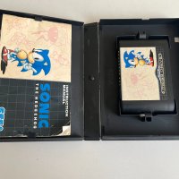 Sega Mega Drive - Sonic the hedgehog, снимка 3 - Други игри и конзоли - 37407417