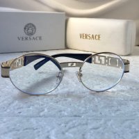 -25 % разпродажба Versace унисекс прозрачни слънчеви диоптрични рамки очила за компютър, снимка 3 - Слънчеви и диоптрични очила - 38719822