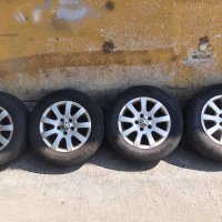 Ляти джанти с гуми за VW 5X112, снимка 1 - Гуми и джанти - 41320065