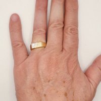 Златни мъжки пръстени-14К, снимка 12 - Пръстени - 38764140