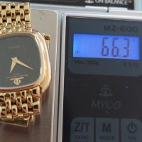 Златен 18к. Дамски часовник Baume&Mercier 78.4 гр.в 14k./злато златни златна/, снимка 4 - Дамски - 35772590