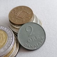 Монета - Дания - 2 оре | 1967г., снимка 1 - Нумизматика и бонистика - 41248714