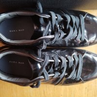 Zara Man кожени 43номер 20лв, снимка 5 - Ежедневни обувки - 44458509