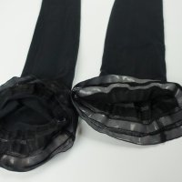 S еротични плътни чорапи със силикон, снимка 16 - Бельо - 44341602