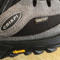 CRISPI GORE-TEX Vibram Real Leather Shoes за лов туризъм размер EUR 37 обувки водонепромукаеми - 371, снимка 5 - Дамски боти - 41046707