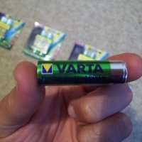 Батерии VARTA акумулаторни (зарядни) размер АА  и 9 волта батерий (незарядни) , снимка 5 - Батерии, зарядни - 34633357
