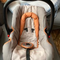 Столче за кола за новородено, снимка 1 - Столчета за кола и колело - 42688270