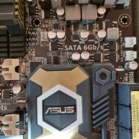 Asus Sabertooth X58 Socket 1366 + Intel Core I7-970 SLBVF 3200MHz 3467MHz+ 24GB DDR3 Kingston , снимка 4 - Дънни платки - 35922774