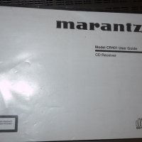 MARANTZ CR401, снимка 7 - Ресийвъри, усилватели, смесителни пултове - 42642061