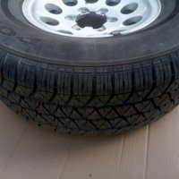 Резервна гума с джанта SsangYong 15 цола, снимка 4 - Гуми и джанти - 41647010