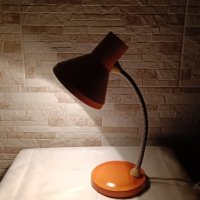 Метална лампа за бюро №43 - индустриална - Антика, снимка 7 - Антикварни и старинни предмети - 42114313