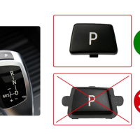 Паркинг бутон (копче, капаче) за скоростен лост BMW 5 E60, снимка 4 - Аксесоари и консумативи - 44557802